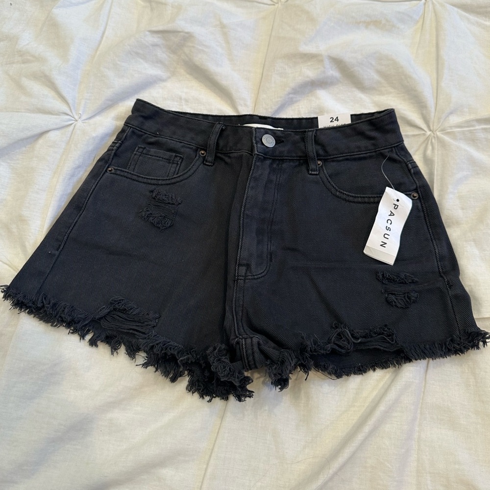 Pacsun jean shorts